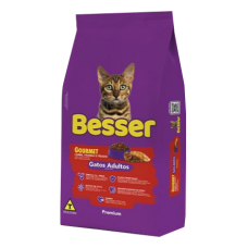 Ração Besser Gourmet Premium Gatos 10kg